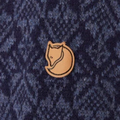 FJÄLLRÄVEN Fjällräven SNOW CARDIGAN W Damen Wolljacke DARK NAVY -Mein Camping Geschaft 5637735018 c snow cardigan w fjaellraeven 24