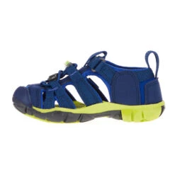 Keen SEACAMP II CNX Y Kinder Outdoor Sandalen BLUE DEPTHS/CHARTREUSE -Mein Camping Geschaft 5637735824 c seacamp ii cnx keen 24