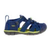 Keen SEACAMP II CNX C Kinder Outdoor Sandalen BLUE DEPTHS/CHARTREUSE -Mein Camping Geschaft 5637735834 a seacamp ii cnx keen 24
