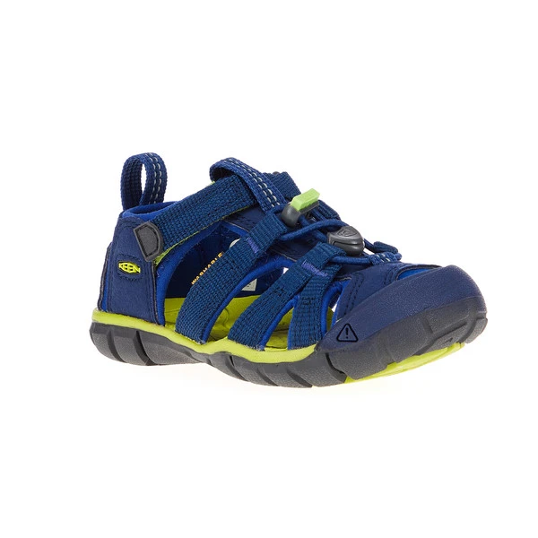 Keen SEACAMP II CNX C Kinder Outdoor Sandalen BLUE DEPTHS/CHARTREUSE 4 Keen SEACAMP II CNX C Kinder Outdoor Sandalen BLUE DEPTHS/CHARTREUSE – Bild 2