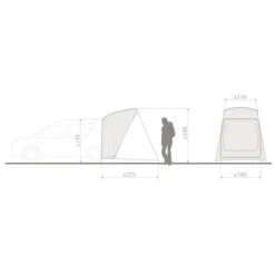 Vaude DRIVE TRUNK Busvorzelt LINEN 9 Vaude DRIVE TRUNK Busvorzelt LINEN -Mein Camping Geschaft 5637736451 f drive trunk vaude 24