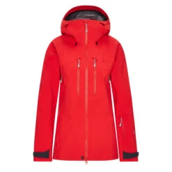 Tierra ROC BLANC JACKET GEN.3 W Damen Hardshelljacke RED