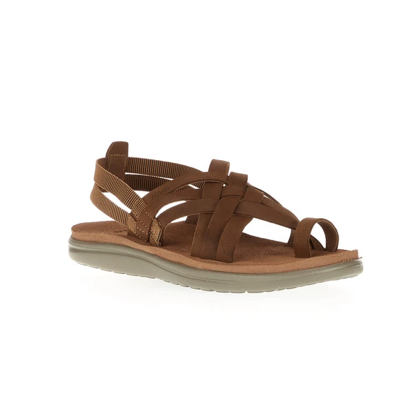 Teva VOYA STRAPPY LEATHER Damen Outdoor Sandalen CHIPMUNK 4 Teva VOYA STRAPPY LEATHER Damen Outdoor Sandalen CHIPMUNK – Bild 2