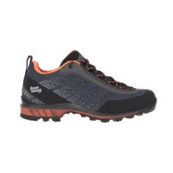 Hanwag FERRATA LIGHT LOW LADY Damen Zustiegsschuhe ASPHALT/ORINK