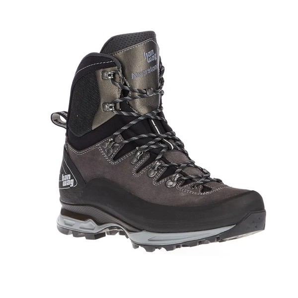 Hanwag ALVERSTONE II LL Herren Trekkingstiefel ASPHALT/LIGHT GREY 4 Hanwag ALVERSTONE II LL Herren Trekkingstiefel ASPHALT/LIGHT GREY – Bild 2