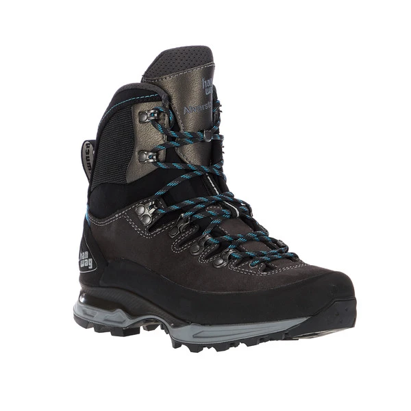 Hanwag ALVERSTONE II LADY LL Damen Trekkingstiefel ASPHALT/OCEAN 4 Hanwag ALVERSTONE II LADY LL Damen Trekkingstiefel ASPHALT/OCEAN – Bild 2