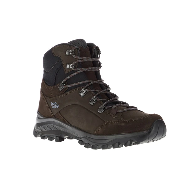 Hanwag BANKS LL Herren Wanderstiefel MOCCA/ASPHALT 4 Hanwag BANKS LL Herren Wanderstiefel MOCCA/ASPHALT – Bild 2