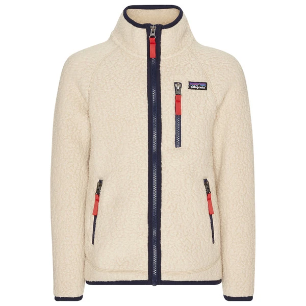 Patagonia K' S RETRO PILE JKT Kinder Fleecejacke EL CAP KHAKI