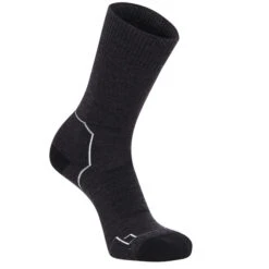 Icebreaker W MERINO HIKE+ HEAVY CREW Damen Wandersocken JET HTHR