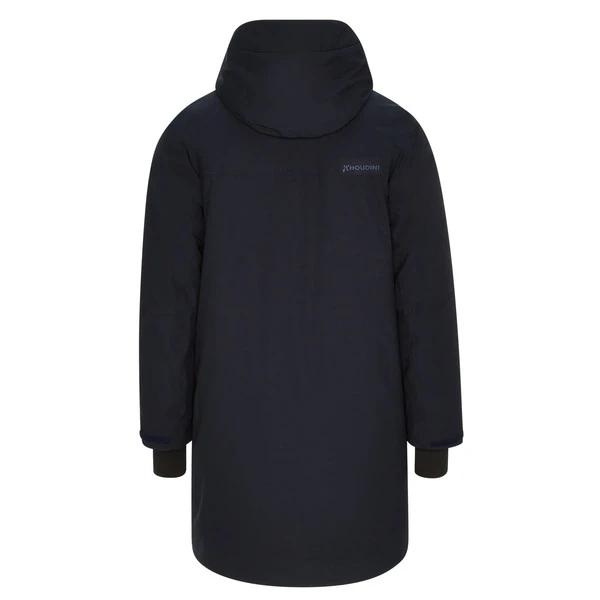 Houdini M' S FALL IN PARKA Herren Wintermantel BLUE ILLUSION 4 Houdini M' S FALL IN PARKA Herren Wintermantel BLUE ILLUSION – Bild 2