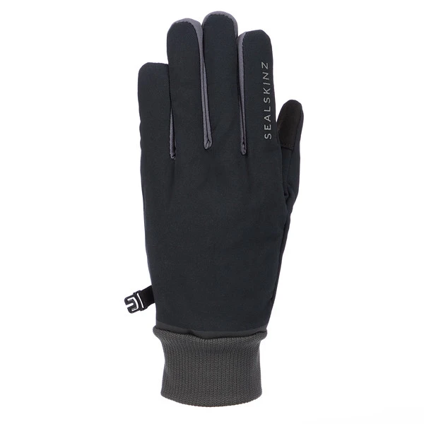 Sealskinz WATERPROOF ALL WEATHER LIGHTWEIGHT GLOVE WITH FUSION CONTROL Unisex Fahrradhandschuhe BLACK/GREY