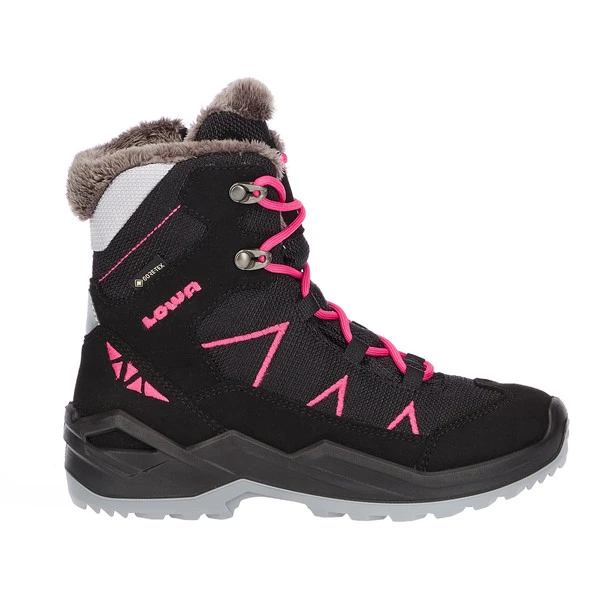 Lowa JONAS GTX Kinder Winterstiefel SCHWARZ/FUCHSIA 3 Lowa JONAS GTX Kinder Winterstiefel SCHWARZ/FUCHSIA