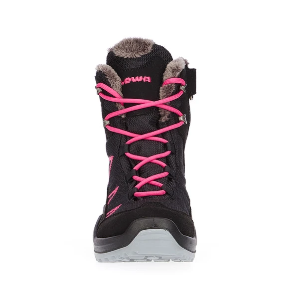 Lowa JONAS GTX Kinder Winterstiefel SCHWARZ/FUCHSIA 6 Lowa JONAS GTX Kinder Winterstiefel SCHWARZ/FUCHSIA – Bild 4