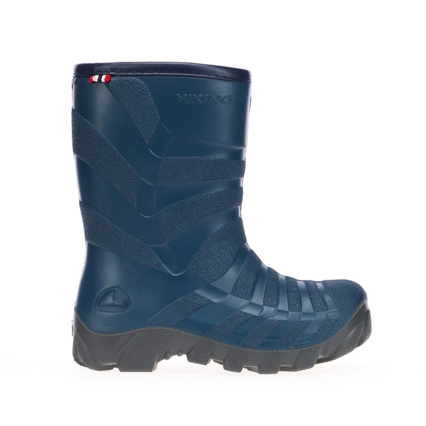 Viking ULTRA WARM Kinder Gummistiefel NAVY/CHARCOAL 3 Viking ULTRA WARM Kinder Gummistiefel NAVY/CHARCOAL