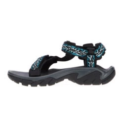 Teva TERRA FI 5 UNIVERSAL Damen Trekkingsandalen MANZANITA DEEP LAKE -Mein Camping Geschaft 5637758247 c terra fi 5 universal teva 24