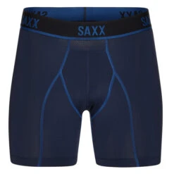 SAXX KINETIC L-C MESH BB Herren Funktionsunterwäsche NAVY/CITY BLUE
