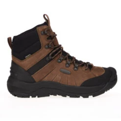 Keen REVEL IV MID POLAR M Herren Winterstiefel DARK EARTH/CARAMEL CAFE