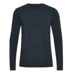 FJÄLLRÄVEN Fjällräven ABISKO WOOL LS M Herren Langarmshirt DARK NAVY