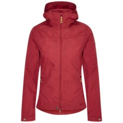 FJÄLLRÄVEN Fjällräven STINA JACKET W Damen Übergangsjacke RASPBERRY RED