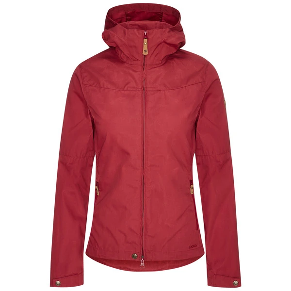 FJÄLLRÄVEN Fjällräven STINA JACKET W Damen Übergangsjacke RASPBERRY RED 3 FJÄLLRÄVEN Fjällräven STINA JACKET W Damen Übergangsjacke RASPBERRY RED