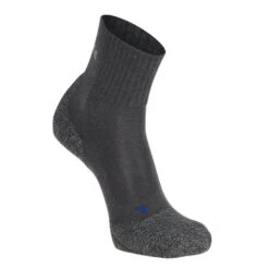 Falke TK2 EXPLORE COOL SHORT Herren Wandersocken ASPHALT MEL.