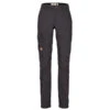 FJÄLLRÄVEN Fjällräven KARLA LITE TROUSERS W Damen Trekkinghose DARK GREY -Mein Camping Geschaft 5637778755 h karla lite trousers w fjaellraeven 24