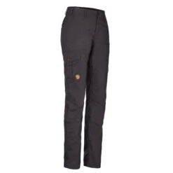 FJÄLLRÄVEN Fjällräven KARLA LITE TROUSERS W Damen Trekkinghose DARK GREY -Mein Camping Geschaft 5637778755 i karla lite trousers w fjaellraeven 24