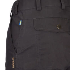 FJÄLLRÄVEN Fjällräven KARLA LITE TROUSERS W Damen Trekkinghose DARK GREY -Mein Camping Geschaft 5637778755 k karla lite trousers w fjaellraeven 24