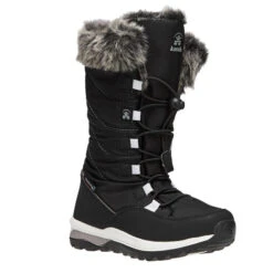 Kamik PRAIRIE Kinder Winterstiefel BLACK WHITE-NOIR BLANC -Mein Camping Geschaft 5637781079 b prairie kamik 24