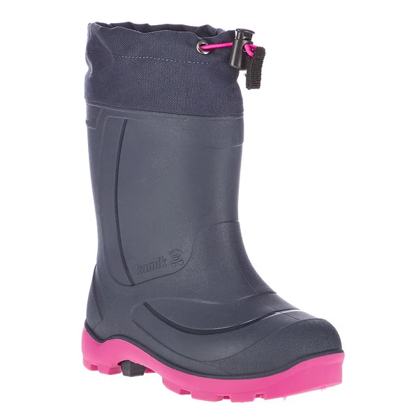 Kamik SNOBUSTER1 Kinder Gummistiefel Gefüttert NAVY MAGENTA-MARINE MAGENTA 4 Kamik SNOBUSTER1 Kinder Gummistiefel Gefüttert NAVY MAGENTA-MARINE MAGENTA – Bild 2