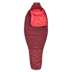FRILUFTS STIVVA 5 LADY Damen Kunstfaserschlafsack CABERNET/ HIBISCUS -Mein Camping Geschaft 5637783583 b stivva 0 lady frilufts 24