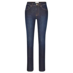 DU/ER FIRESIDE PERFORMANCE DENIM SLIM STRAIGHT Damen Jeans DARK STONE