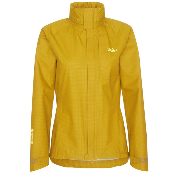 Tierra TRANSPOSE SHELL JACKET W Damen Fahrradjacke GOLDEN PALM 3 Tierra TRANSPOSE SHELL JACKET W Damen Fahrradjacke GOLDEN PALM