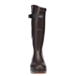 Aigle PARCOURS 2 ISO Herren Gummistiefel BRUN -Mein Camping Geschaft 5637799344 d parcours 2 iso aigle 24