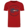 FJÄLLRÄVEN Fjällräven FOREST MIRROR T-SHIRT M Herren T-Shirt DEEP RED -Mein Camping Geschaft 5637811472 a forest mirror tshirt m fjaellraeven 24