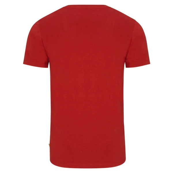 FJÄLLRÄVEN Fjällräven FOREST MIRROR T-SHIRT M Herren T-Shirt DEEP RED 4 FJÄLLRÄVEN Fjällräven FOREST MIRROR T-SHIRT M Herren T-Shirt DEEP RED – Bild 2