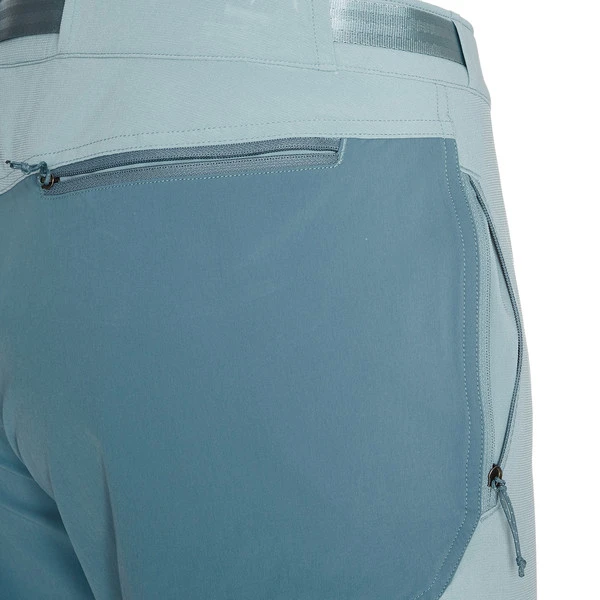 Patagonia W' S TERRAVIA ALPINE PANTS - REG Damen Softshellhose UPWELL BLUE – Bild 4