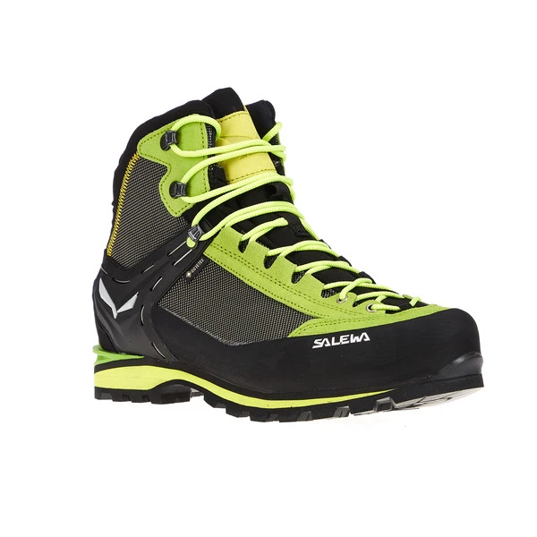 Salewa MS CROW GTX Herren Bergstiefel CACTUS/SULPHUR SPRING 4 Salewa MS CROW GTX Herren Bergstiefel CACTUS/SULPHUR SPRING – Bild 2