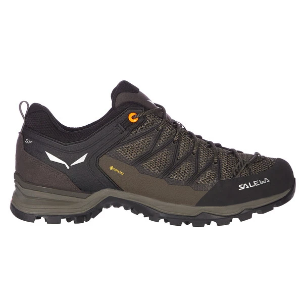 Salewa MS MTN TRAINER LITE GTX Herren Zustiegsschuhe WALLNUT/FLUO ORANGE 3 Salewa MS MTN TRAINER LITE GTX Herren Zustiegsschuhe WALLNUT/FLUO ORANGE