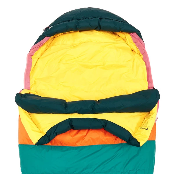Marmot FUCOSA -9 Daunenschlafsack MALACHITE/DARK YELLOW 4 Marmot FUCOSA -9 Daunenschlafsack MALACHITE/DARK YELLOW – Bild 2