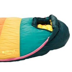 Marmot FUCOSA -9 Daunenschlafsack MALACHITE/DARK YELLOW 9 Marmot FUCOSA -9 Daunenschlafsack MALACHITE/DARK YELLOW -Mein Camping Geschaft 5637824849 d fucosa 9 marmot 24