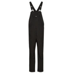FJÄLLRÄVEN Fjällräven VARDAG DUNGAREE TROUSERS W Damen Freizeithose BLACK
