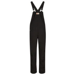 FJÄLLRÄVEN Fjällräven VARDAG DUNGAREE TROUSERS W Damen Freizeithose BLACK -Mein Camping Geschaft 5637825432 c vardag dungaree trousers w fjaellraeven 24