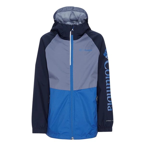 Columbia DALBY SPRINGS JACKET Kinder Regenjacke BRIGHT INDIGO, BLUESTONE 3 Columbia DALBY SPRINGS JACKET Kinder Regenjacke BRIGHT INDIGO, BLUESTONE