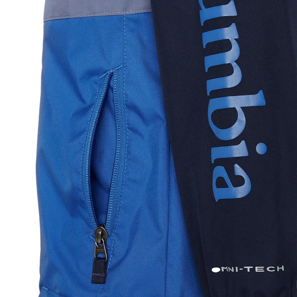 Columbia DALBY SPRINGS JACKET Kinder Regenjacke BRIGHT INDIGO, BLUESTONE 6 Columbia DALBY SPRINGS JACKET Kinder Regenjacke BRIGHT INDIGO, BLUESTONE – Bild 4