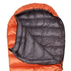 Western Mountaineering FLYLITE Daunenschlafsack ORANGE/GREY -Mein Camping Geschaft 5637827332 b flylite lz western mountaineering 24