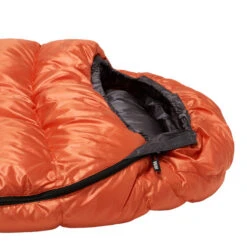 Western Mountaineering FLYLITE Daunenschlafsack ORANGE/GREY -Mein Camping Geschaft 5637827332 d flylite lz western mountaineering 24