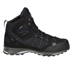 Hanwag BELORADO II MID BUNION GTX Herren Wanderstiefel BLACK/BLACK