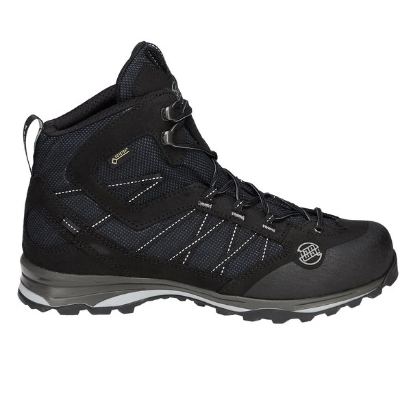 Hanwag BELORADO II MID BUNION GTX Herren Wanderstiefel BLACK/BLACK 3 Hanwag BELORADO II MID BUNION GTX Herren Wanderstiefel BLACK/BLACK