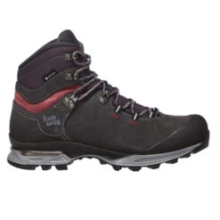 Hanwag TATRA LIGHT BUNION LADY GTX Damen Wanderstiefel ASPHALT/DARK GARNET